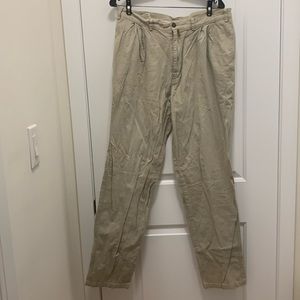 Men’s Patagonia organic cotton pants